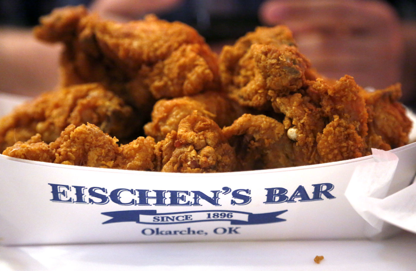 Eischen's fried chicken